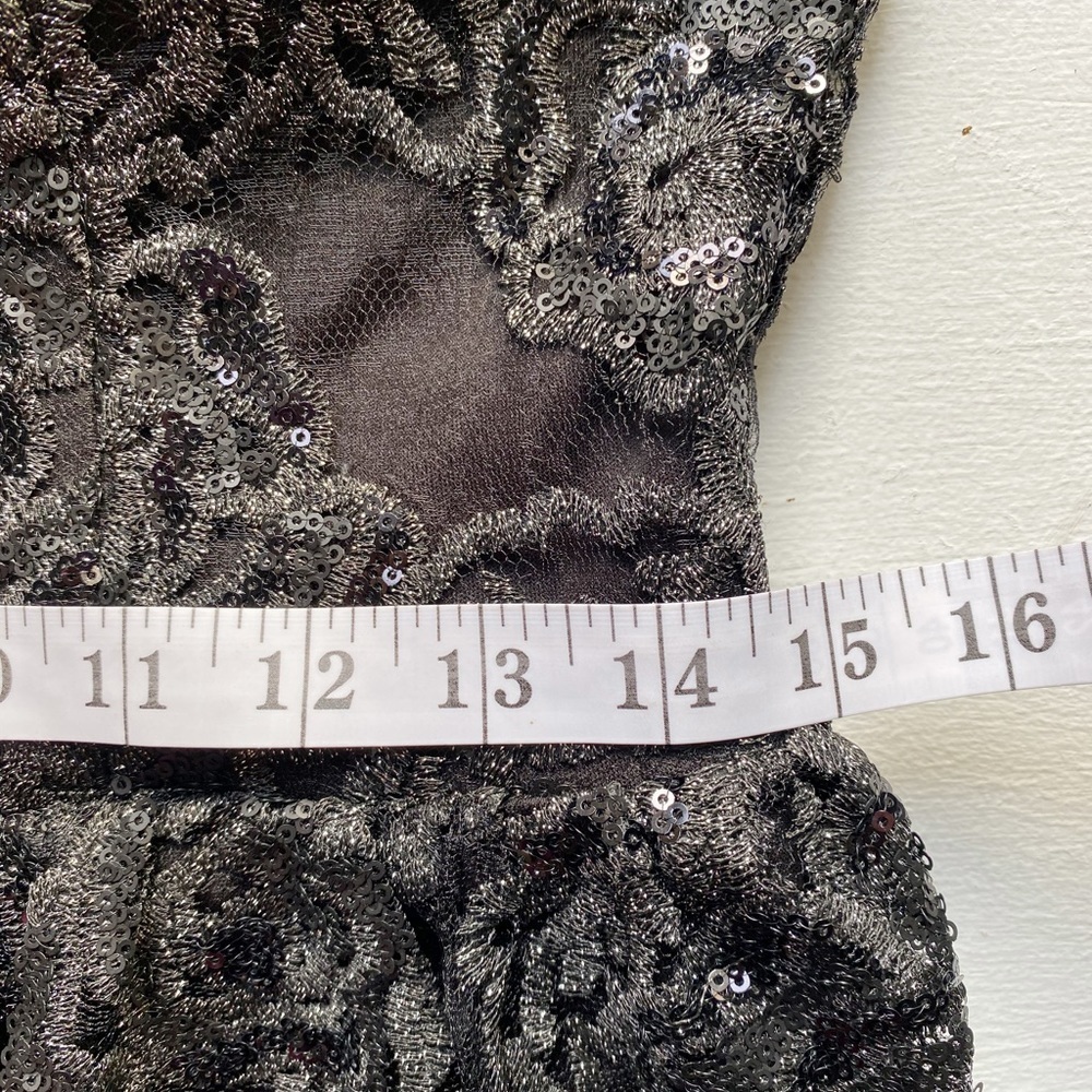 Gianni Bini Fit and Flair Mini Cocktail Junior Dress - Picture 13 of 16